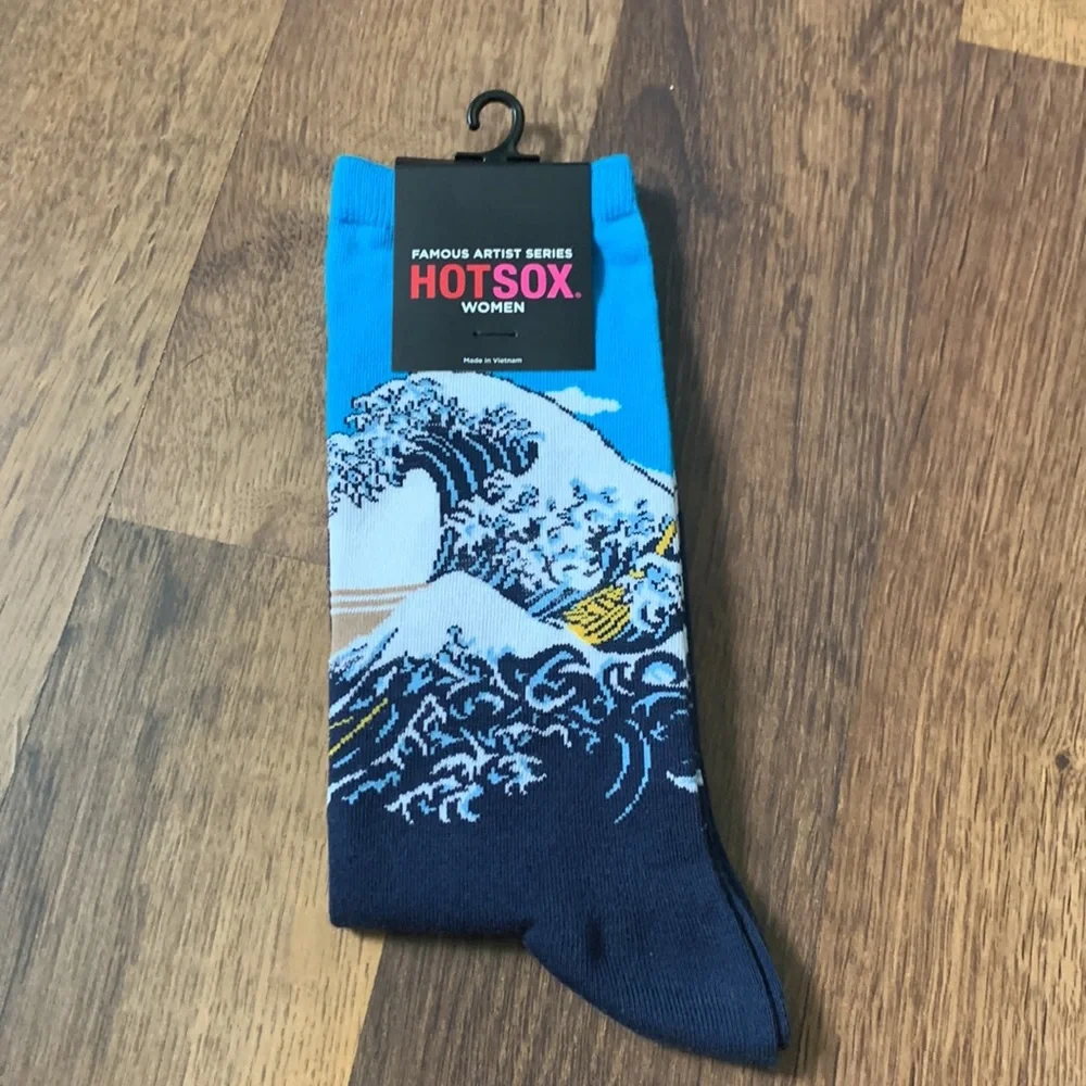 🆕 Great Wave Socks